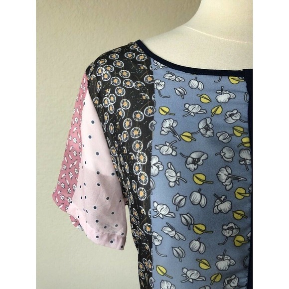 Polagram Floral Midi Dress Large - Picture 7 of 9